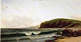 Alfred Thompson Bricher Headlands and Breakers painting